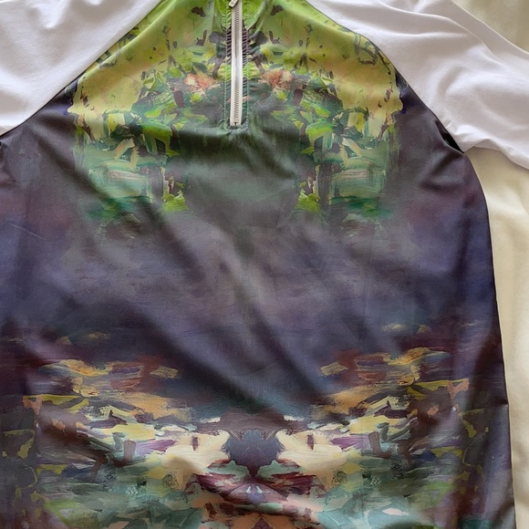 NWT Against Nudity Long Sleeve Monet-like T-Shirt - Picture 4 of 8